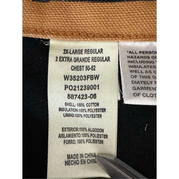 Blizzard Pruf by Walls VTG Chore Barncoat  Work Wear Coat Jacket Size‎ 2 XL - Picture 4 of 11